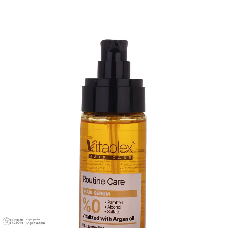 سرم نرم کننده و درخشان کننده مو ویتاپلکس مدل Routine Care مناسب مو خشک و معمولی حجم 90 میلی لیتر - تصویر 4