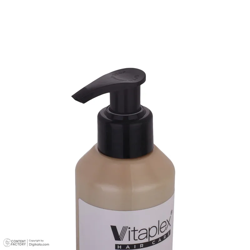 شامپو تثبیت کننده رنگ مو ویتاپلکس مدل Bleach Care 01 مناسب موهای رنگ شده حجم 200 میلی لیتر - تصویر 4