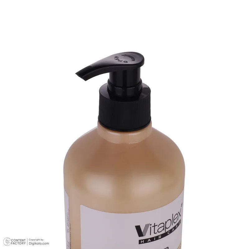 شامپو مو ویتاپلکس مدل Bleach Care 03 مناسب مو آسیب دیده حجم 500 میلی لیتر - تصویر 3