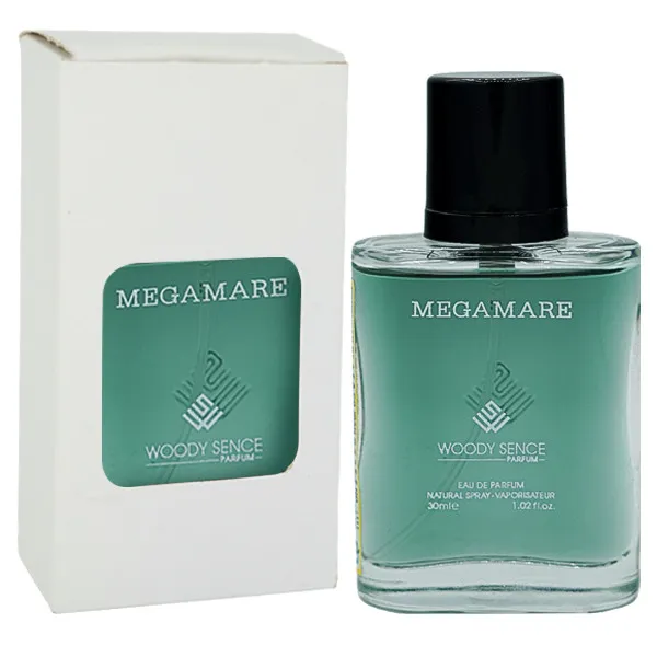 عطر جیبی وودی سنس مدل مگاماره حجم 30 میلی لیتر - تصویر 6