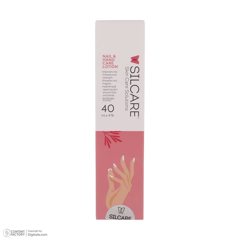 لوسیون تقویت کننده بافت اطراف ناخن و دست سیلکِر مدل Skin Care Solution حجم 40 میلی لیتر - تصویر 3