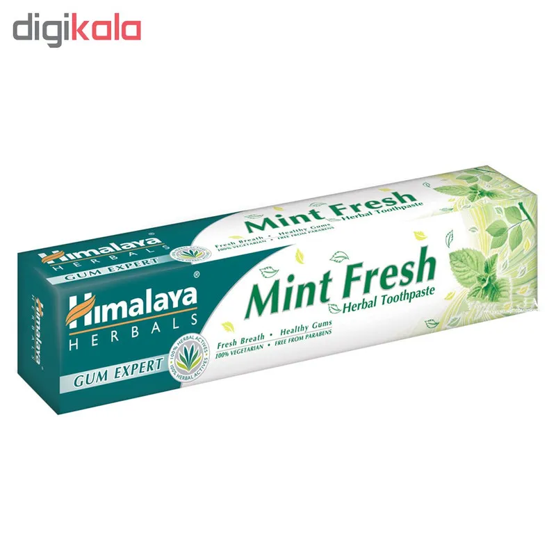 خمیر دندان هیمالیا مدل Mint Fresh حجم 75 میلی لیتر - تصویر 5