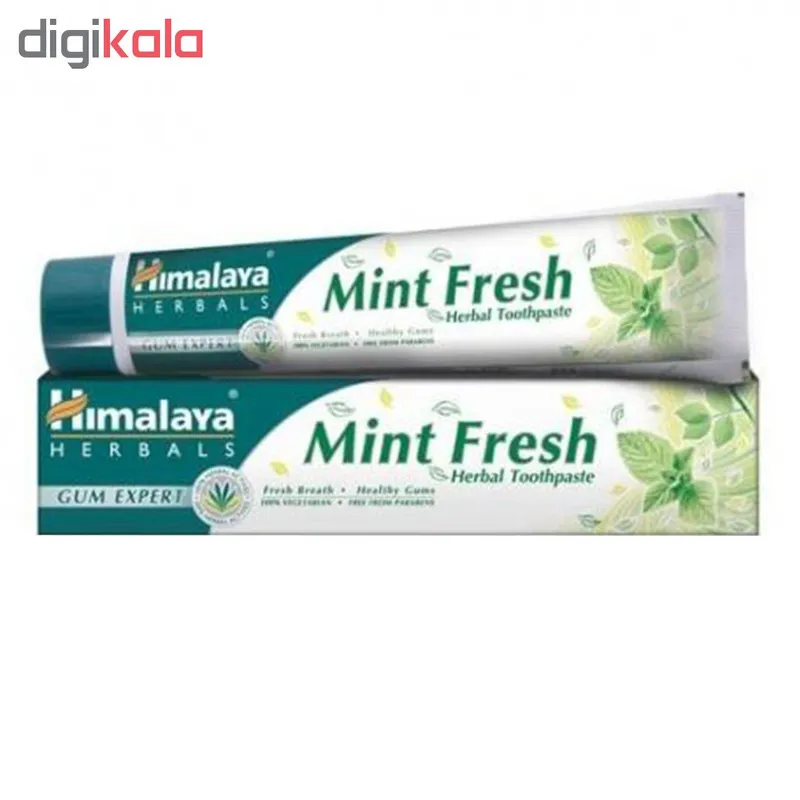 خمیر دندان هیمالیا مدل Mint Fresh حجم 75 میلی لیتر - تصویر 6