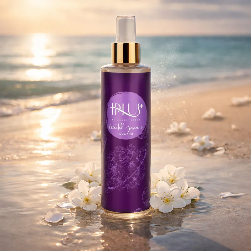 بادی اسپلش زنانه آی پلاس مدل Oriental Jasmine حجم 200 میلی‌لیتر - تصویر 2