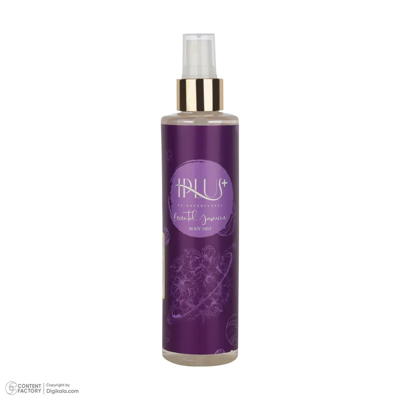 بادی اسپلش زنانه آی پلاس مدل Oriental Jasmine حجم 200 میلی‌لیتر - تصویر 6