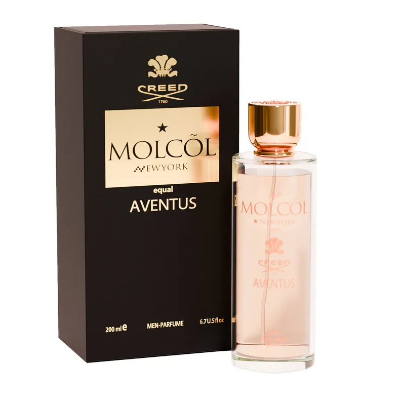 ادو پرفیوم مردانه مولکول نیویورک مدل Creed Aventus با رایحه خنک حجم 200 میلی لیتر - تصویر 2