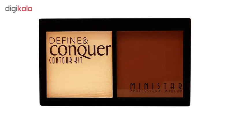 پالت کانتورینگ مینی استار مدل Define & Conquer شماره 102 - تصویر 3