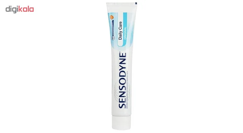 خمیر دندان سنسوداین سری Daily Care مدل Original Sensitive Teeth حجم 50 میلی لیتر - تصویر 3