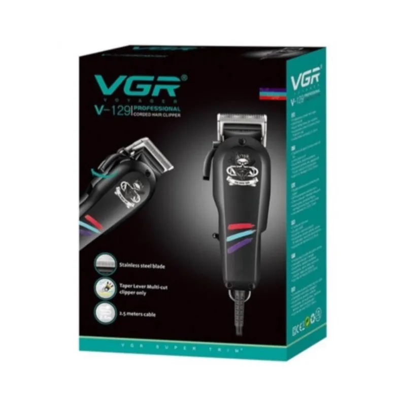 ماشین اصلاح موی سر و صورت وی جی ار مدل V-129 - تصویر 4