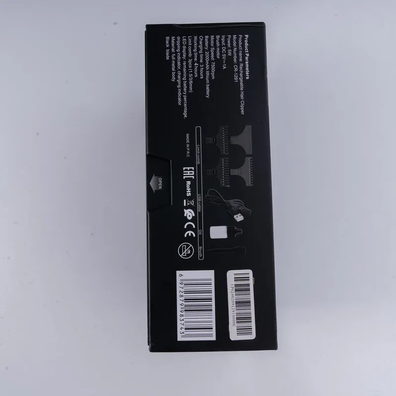 ماشین اصلاح موی سر و صورت شارژی کرونیر مدل CR-1291 - تصویر 3