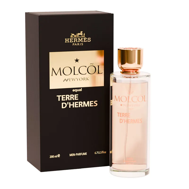 اد‌و پرفیوم مردانه مولکول نیویورک مدل Terre d Hermes با رایحه گرم حجم 200 میلی لیتر - تصویر 2