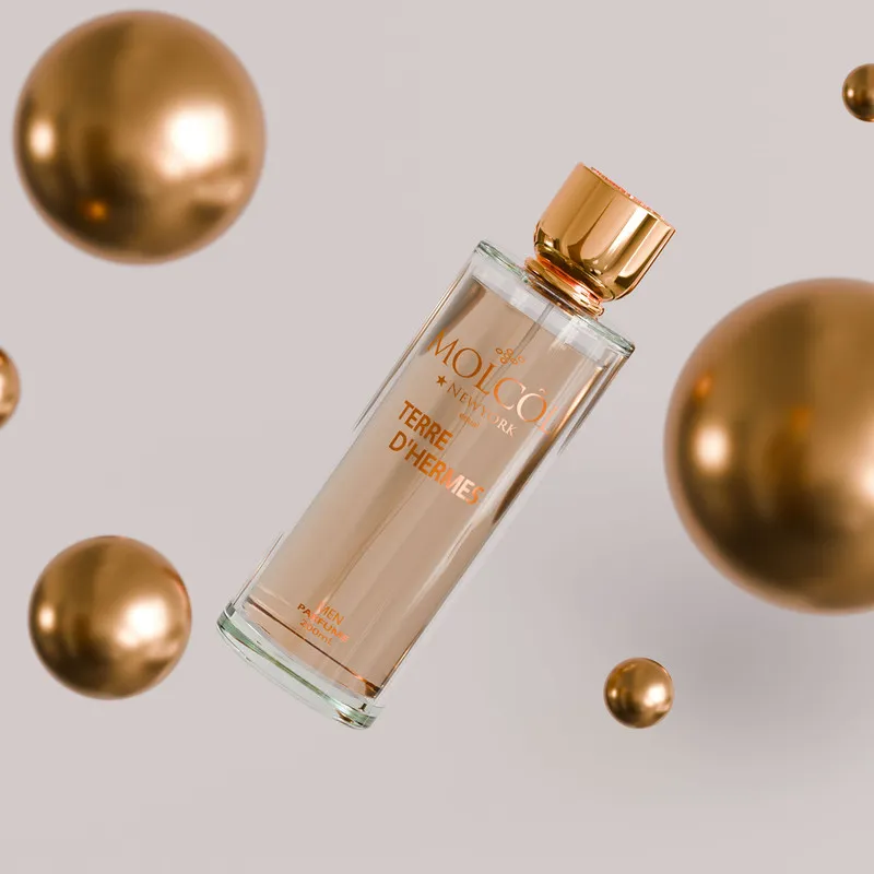 اد‌و پرفیوم مردانه مولکول نیویورک مدل Terre d Hermes با رایحه گرم حجم 200 میلی لیتر - تصویر 4