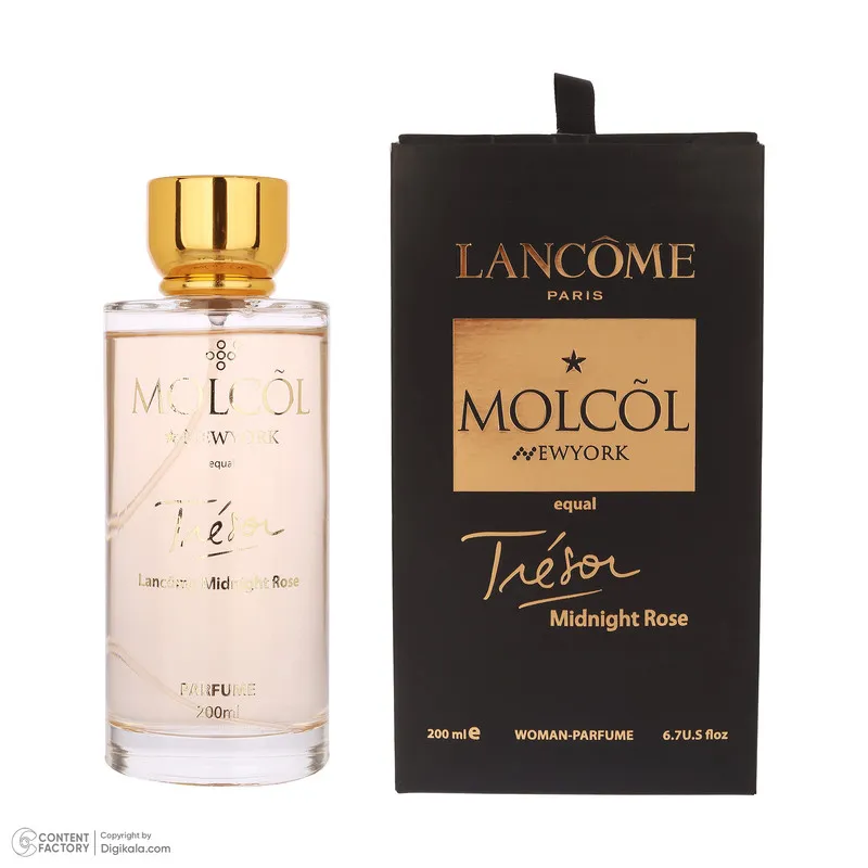 ادوپرفیوم زنانه مولکول نیویورک مدل Trésor Midnight Rose حجم 200 میلیلیتر - تصویر 2