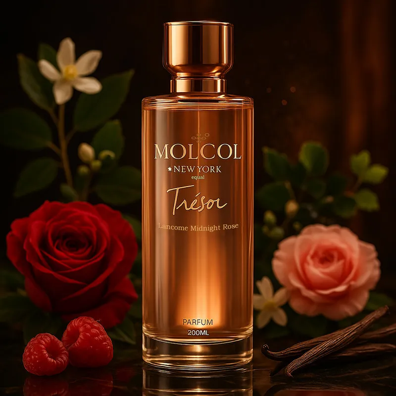 ادوپرفیوم زنانه مولکول نیویورک مدل Trésor Midnight Rose حجم 200 میلیلیتر - تصویر 3