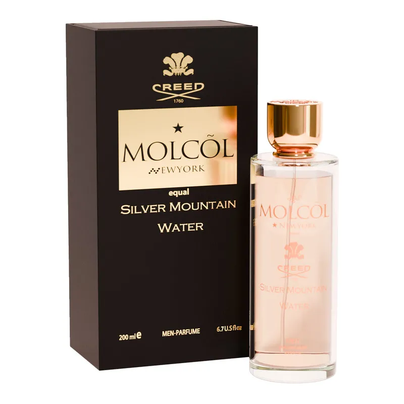 ادو پرفیوم مردانه مولکول نیویورک مدل Creed Silver Mountain Water با رایحه خنک حجم 200 میلی لیتر - تصویر 2