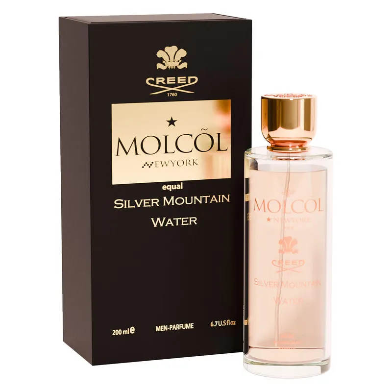 ادو پرفیوم مردانه مولکول نیویورک مدل Creed Silver Mountain Water با رایحه خنک حجم 200 میلی لیتر - تصویر 3