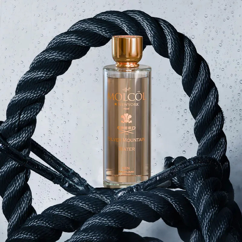 ادو پرفیوم مردانه مولکول نیویورک مدل Creed Silver Mountain Water با رایحه خنک حجم 200 میلی لیتر - تصویر 5