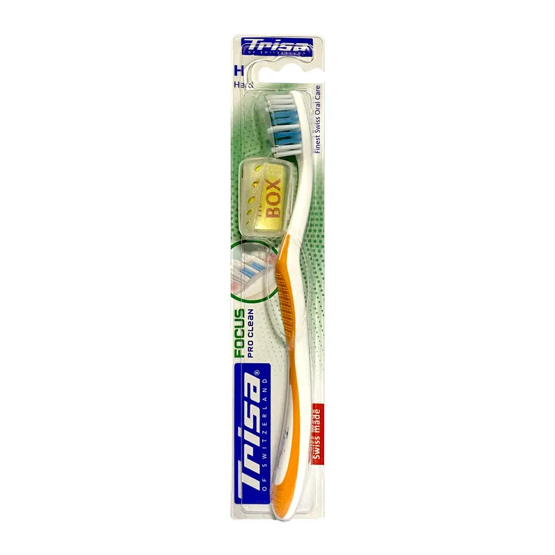 مسواک تریزا مدل Focus Pro Clean با برس سخت - تصویر 2