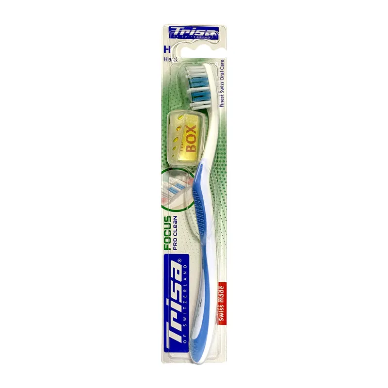مسواک تریزا مدل Focus Pro Clean با برس سخت - تصویر 3