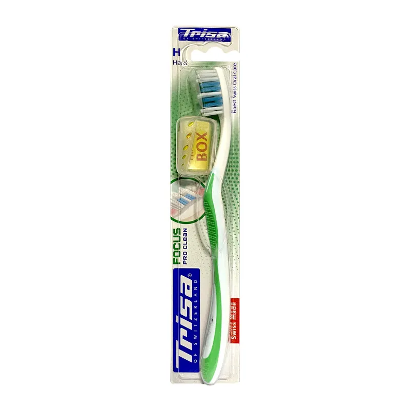 مسواک تریزا مدل Focus Pro Clean با برس سخت - تصویر 4