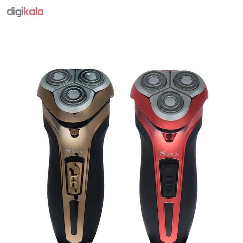 ماشین اصلاح موی صورت سورکر مدل SK-8390 - تصویر 2