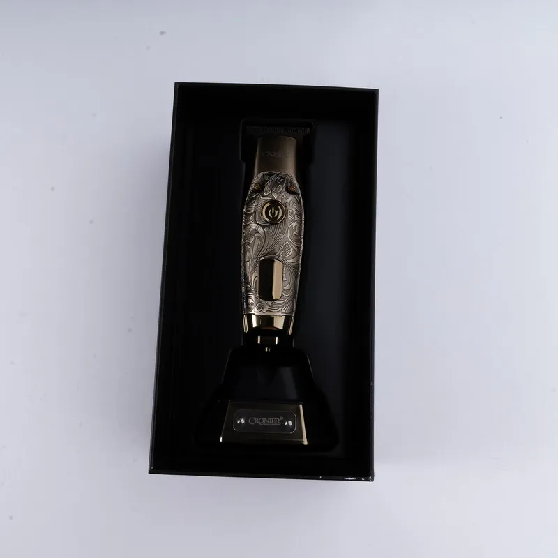ماشین اصلاح موی سر و صورت شارژی کرونیر مدل CR-873 - تصویر 2