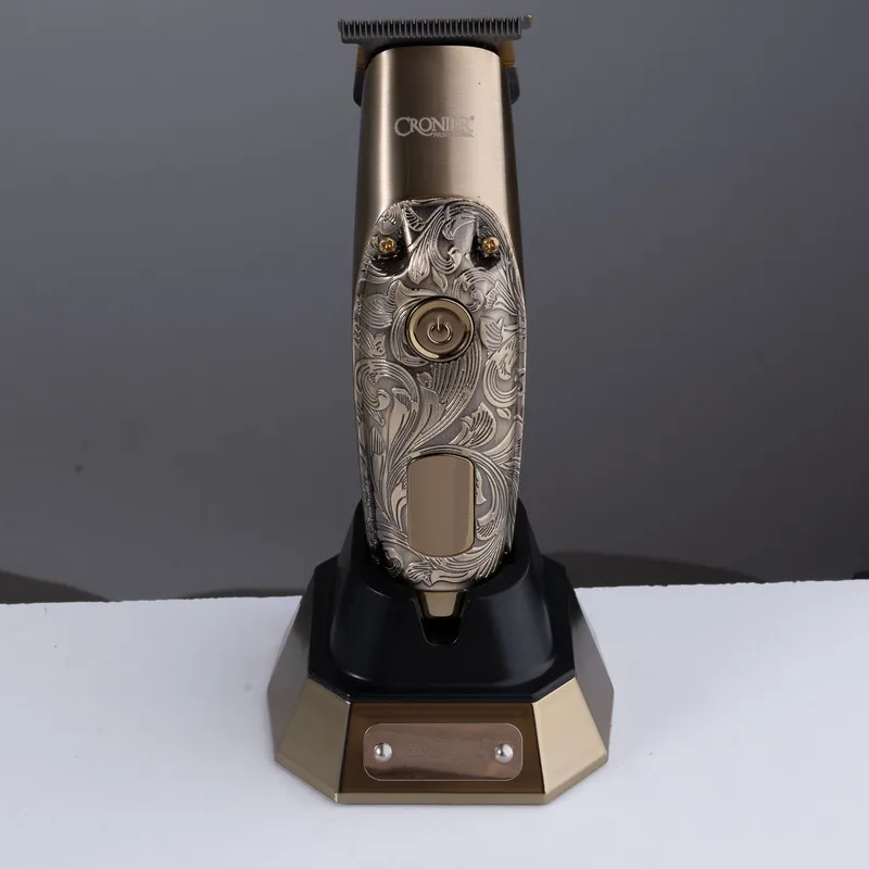 ماشین اصلاح موی سر و صورت شارژی کرونیر مدل CR-873 - تصویر 3