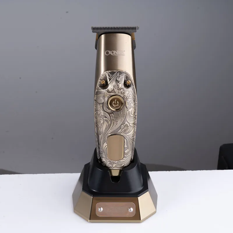 ماشین اصلاح موی سر و صورت شارژی کرونیر مدل CR-873 - تصویر 4