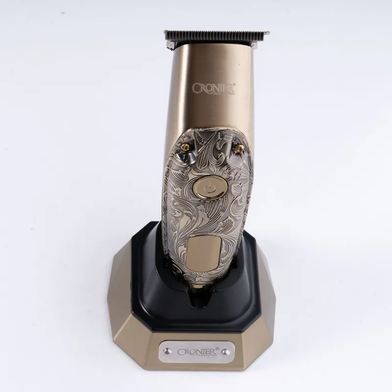 ماشین اصلاح موی سر و صورت شارژی کرونیر مدل CR-873 - تصویر 6