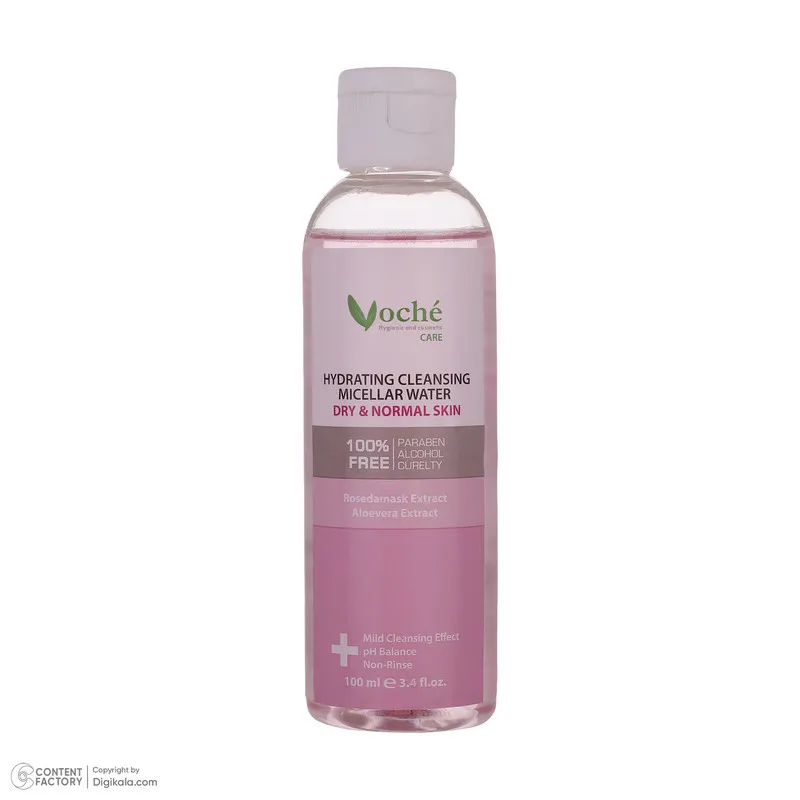 محلول پاک کننده آرایش چشم و لب وچه مدل Hydrating حجم 100 میلی لیتر - تصویر 4