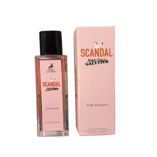 عطر جیبی الحمبرا مدل SCANDAL حجم 30 میلی لیتر - تصویر 2