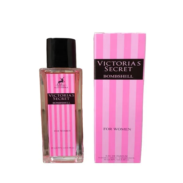 عطر جیبی الحمبرا مدل VICTORIA حجم 30 میلی لیتر - تصویر 2