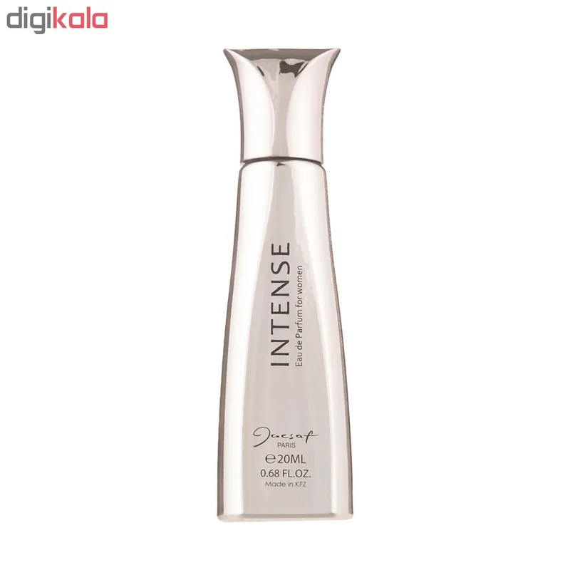 عطر جیبی زنانه ژک ساف مدل Intense حجم 20 میلی لیتر - تصویر 2