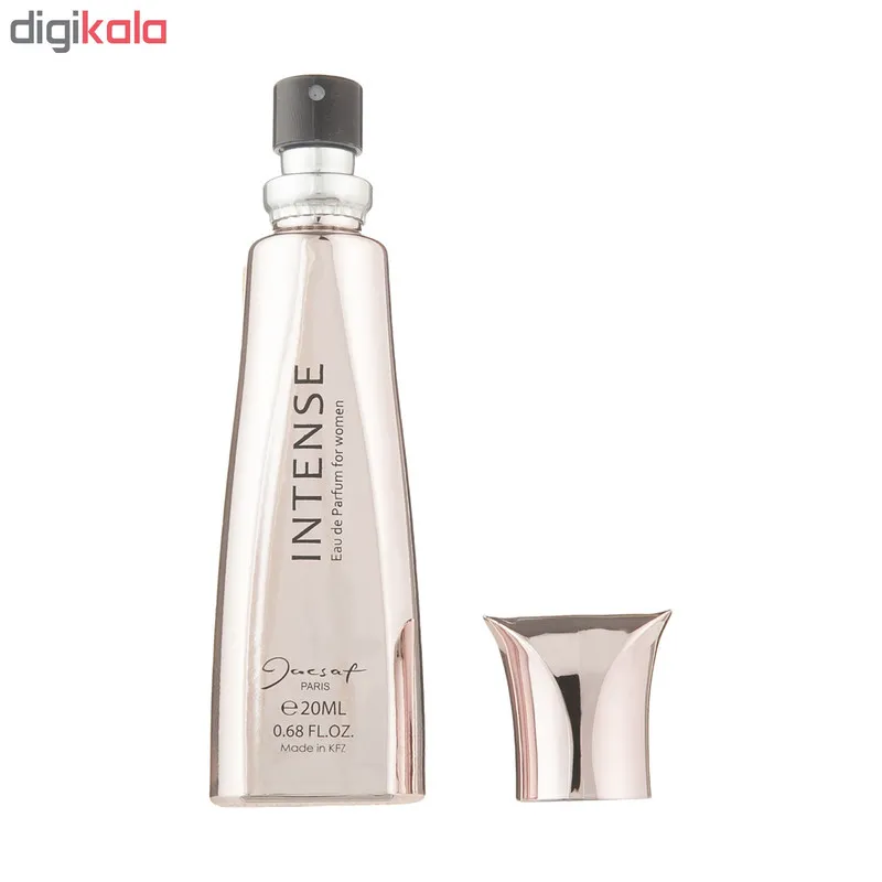 عطر جیبی زنانه ژک ساف مدل Intense حجم 20 میلی لیتر - تصویر 3