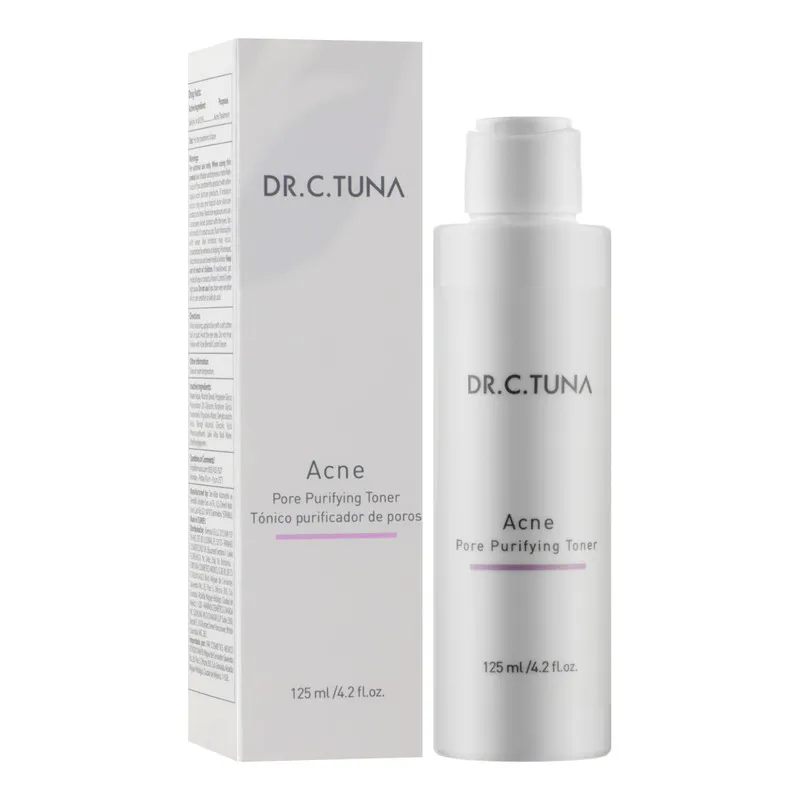 تونر دکتر جی تونا مدل Acne حجم 125 میلی لیتر - تصویر 2