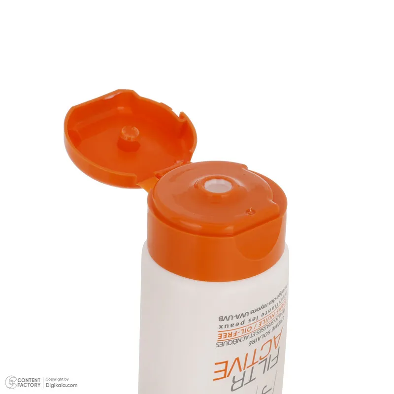 کرم ضد آفتاب بدون رنگ ژاک آندرل پاریس SPF 50 مدل FILTR ACTIVE مناسب پوستهای چرب و مستعد آکنه حجم 50 میلیلیتر - تصویر 3