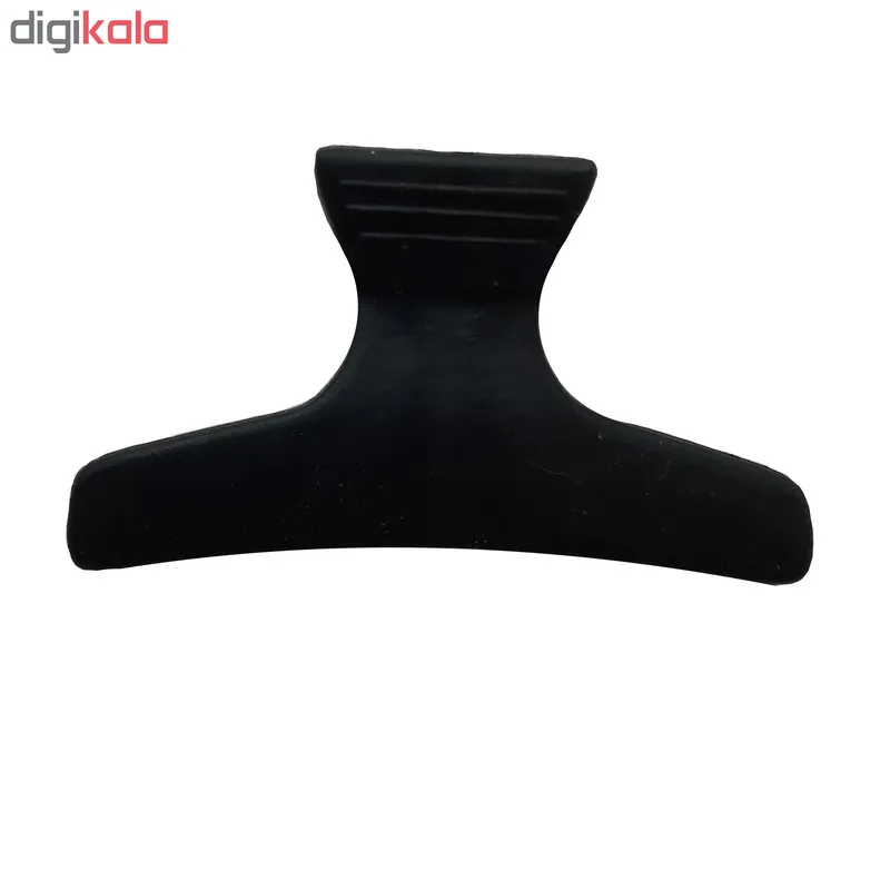 گیره تقسیم مو کد 02 مجموعه 12 عددی - تصویر 2