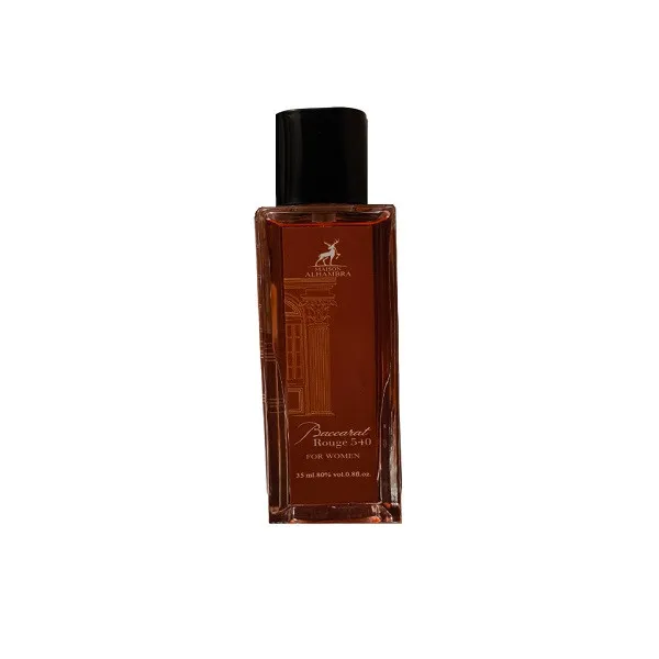 عطر جیبی الحمبرا مدل باکارات رژ حجم 30 میلی لیتر - تصویر 3