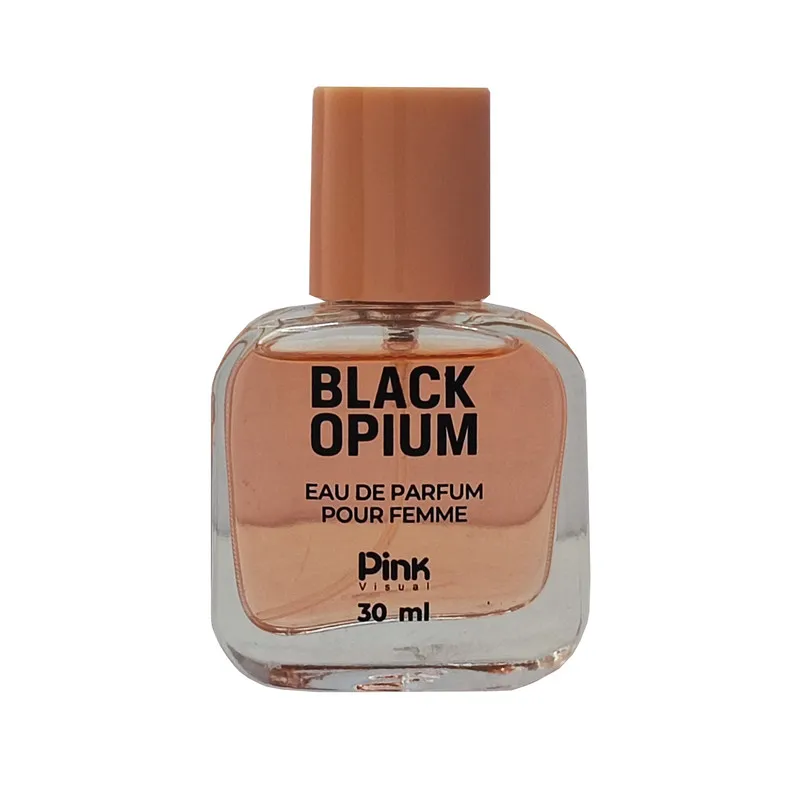 عطر جیبی زنانه پینک ویژوال مدل Black Opium حجم 30 میلی لیتر - تصویر 2
