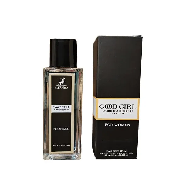 عطر جیبی زنانه الحمبرا مدل گود گرل حجم 30 میلی لیتر - تصویر 2