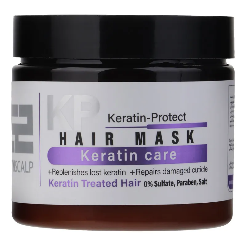 ماسک مو ساین اسکالپ مدل KP-Care حجم 380 میلی لیتر