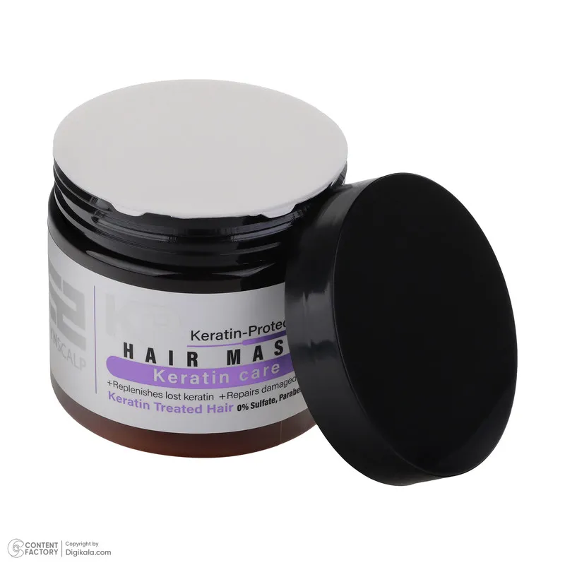 ماسک مو ساین اسکالپ مدل KP-Care حجم 380 میلی لیتر - تصویر 3
