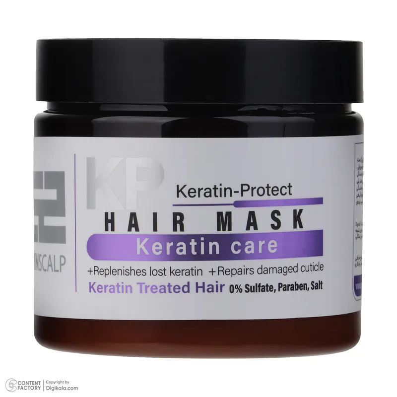 ماسک مو ساین اسکالپ مدل KP-Care حجم 380 میلی لیتر - تصویر 4
