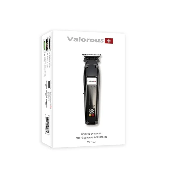 ماشین اصلاح موی سر و صورت شارژِی والوروس مدل VL-103 - تصویر 2