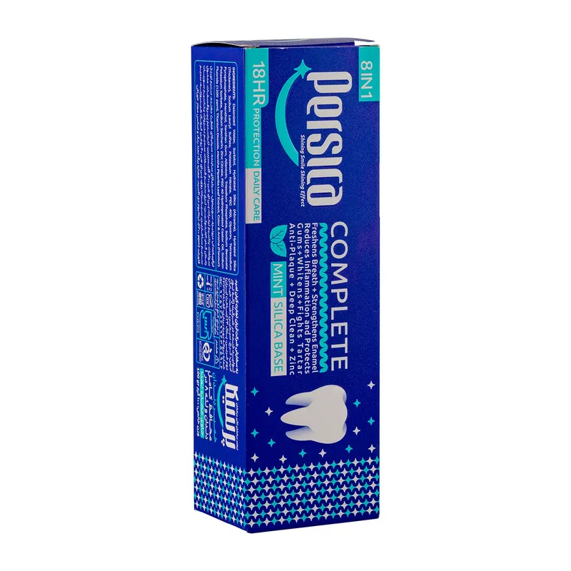 خمیر دندان پرسیکا مدل Complete وزن 100 گرم - تصویر 2