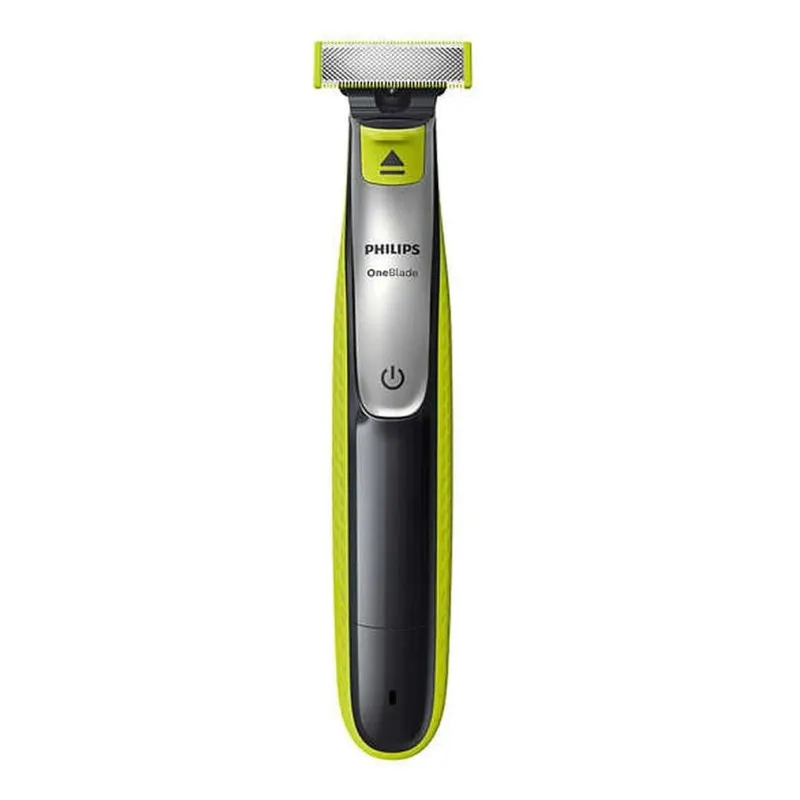 ماشین اصلاح موی صورت و بدن شارژی فیلیپس مدل QP2834/60 با فناوری OneBlade، ضد آب، تیغه استیل ضد زنگ، خط زن و حجم زن، همراه با 2 تیغه یدک، شارژ 240 دقیقه و زمان استفاده 60 دقیقه - تصویر 2