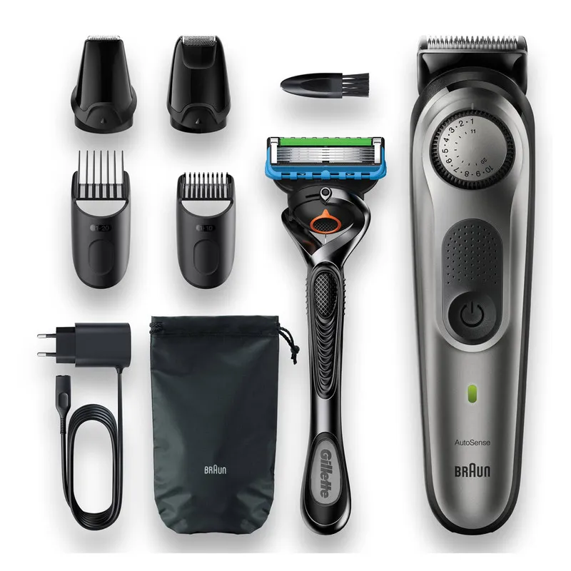 ماشین اصلاح موی سر و صورت شارژی براون مدل BT7220 - تصویر 2