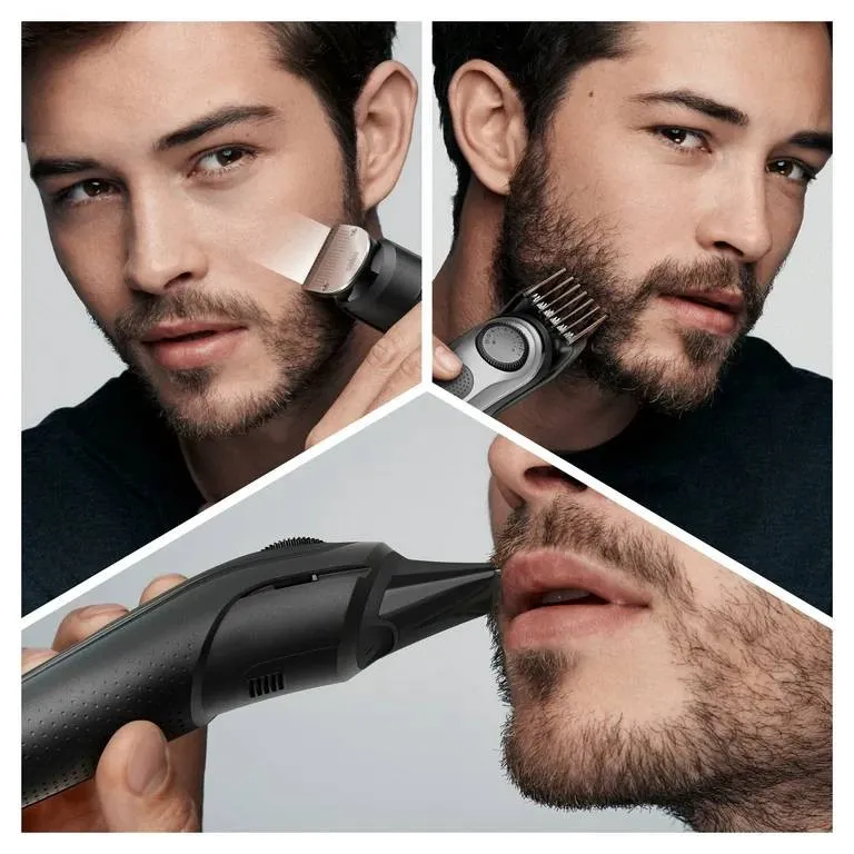 ماشین اصلاح موی سر و صورت شارژی براون مدل BT7220 - تصویر 4