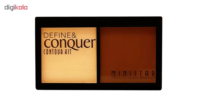 پالت کانتورینگ مینی استار مدل Define & Conquer شماره 103 - تصویر 2