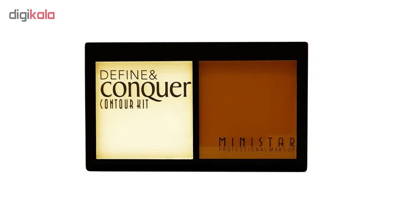 پالت کانتورینگ مینی استار مدل Define & Conquer شماره 101 - تصویر 2